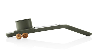 Eva Solo Green Tools Micro Grater, Green, Stainless Steel and Plastic, 11.31x2.34x2.73 Inches, 0.44 Pounds, Dishwasher Safe