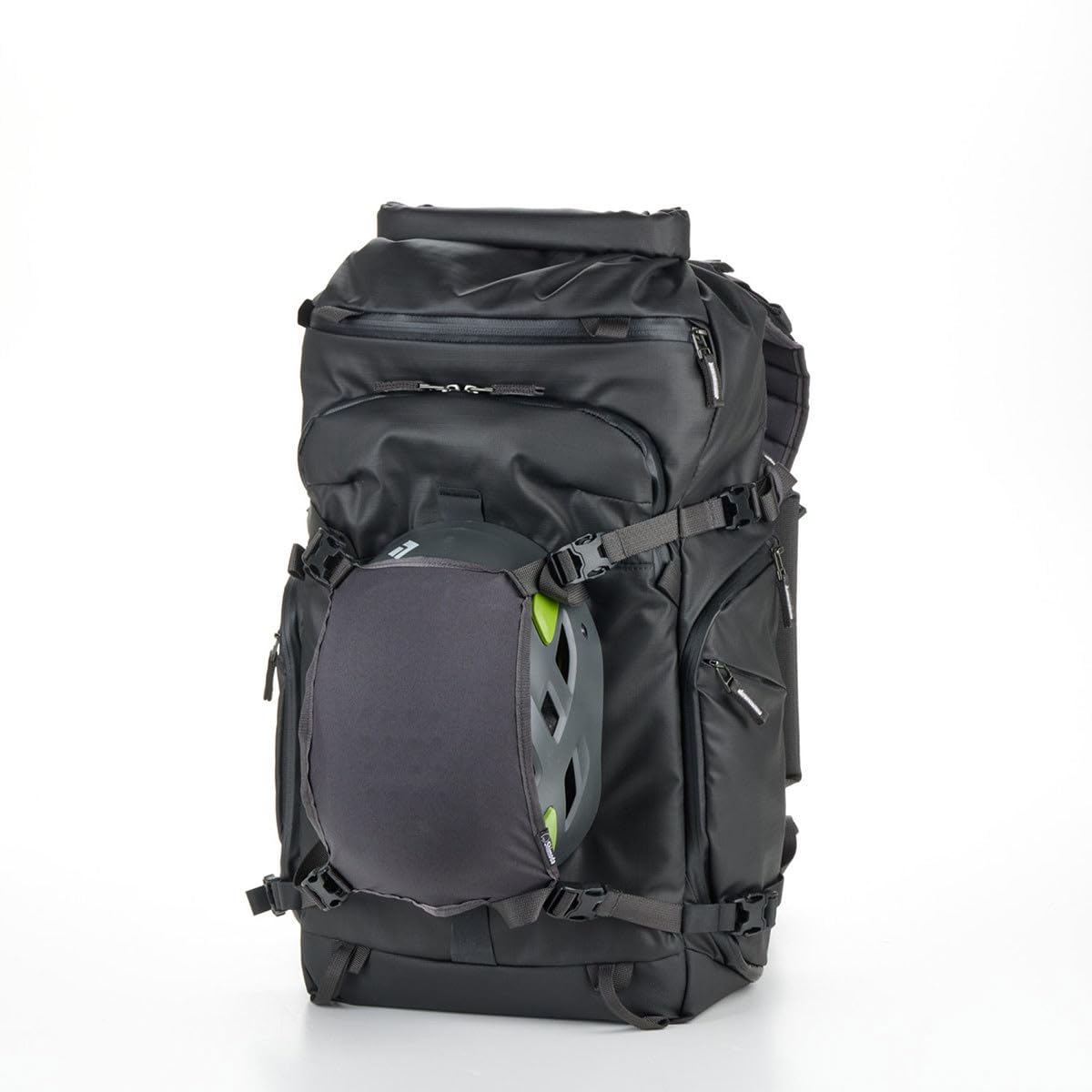 Shimoda Action X30 v2 Starter Kit, Outdoor Photography Adventure Pack for mirrorless and DSLR cameras, includes Medium Mirrorless Core Unit, Expandable Rolltop, 16" Laptop Sleeve, Black
