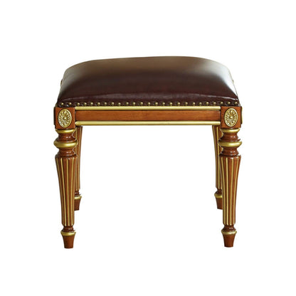 GAZOGJ Piano Bench with Solid Wood Stool Legs,Modern Piano Seat,Padded Cushion Piano Stool,Keyboard Bench and Vanity Stool