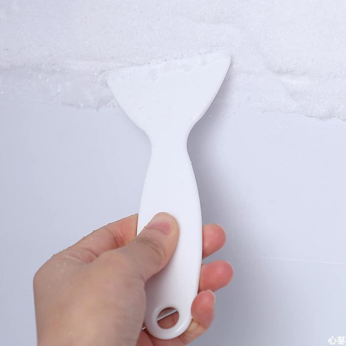 INOOMP 3pcs Plastic Refrigerator Freezer Scraper, Household Gadgets for Ice Removal and Multitools