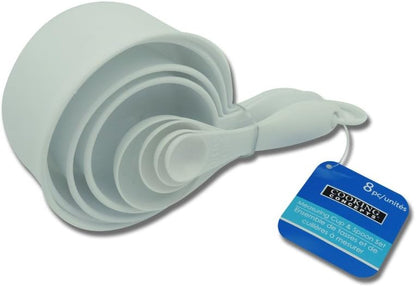 8 Pieces Measuring Cup & Spoon Set