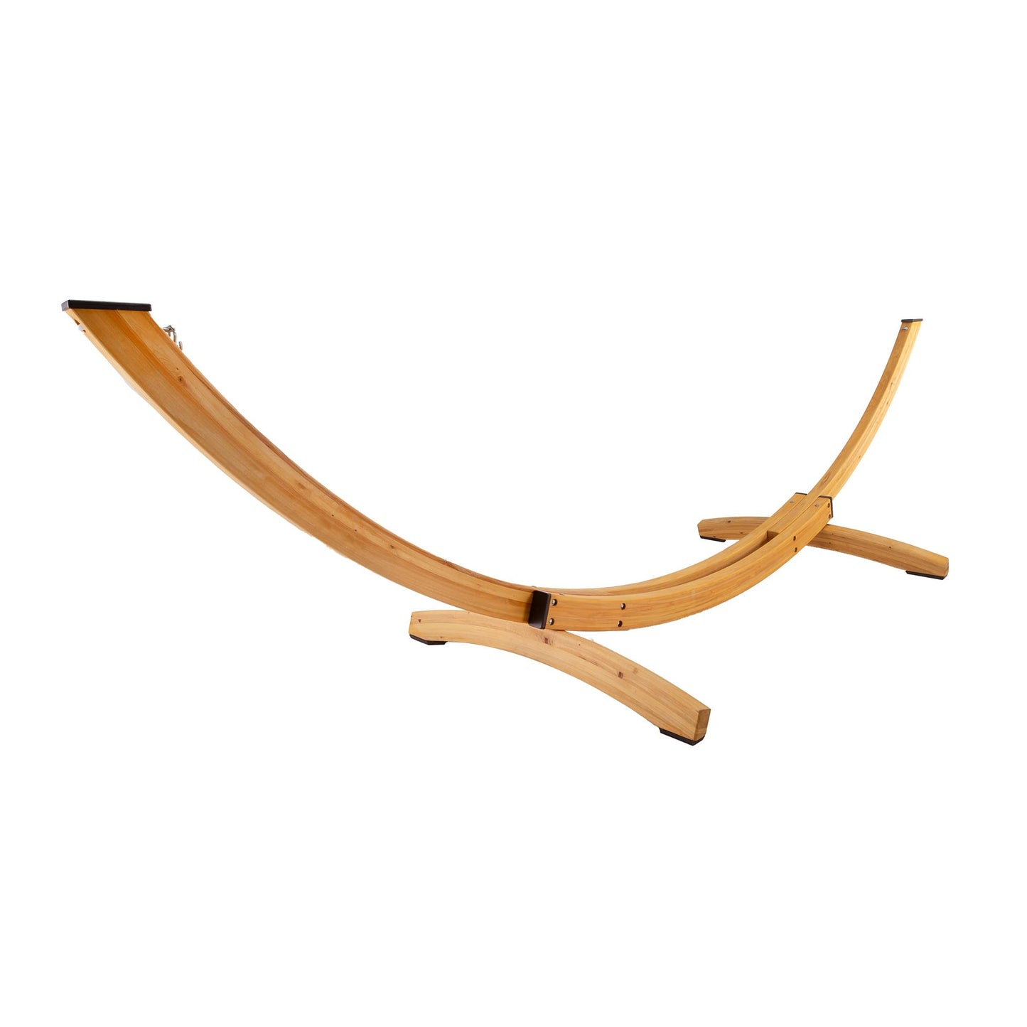Original Pawleys Island Deluxe Roman Arc Cypress 15 ft. Hammock Stand, Southern Cypress Wood, Rust Resistant Hardware, Handcrafted in The Carolinas, 450 Pound Weight Capacity