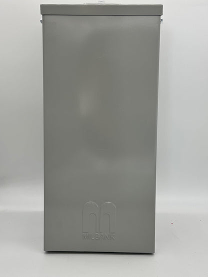Temporary Power Outlet Panel with 20, 30, and 50-Amp Receptacles, Unmetered