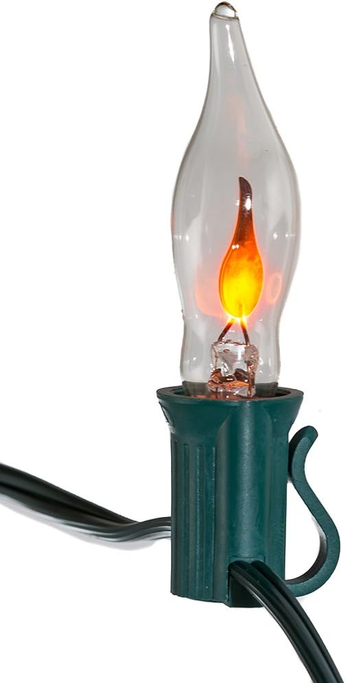 Kurt Adler 10-Light Flicker Flame Light Set