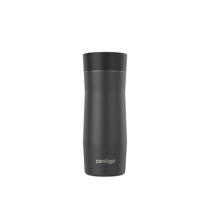 Contigo West Loop 3.0 Stainless Steel Insulated Travel Mug, Leak Proof with AutoSeal Lid, 16oz, Matte Black