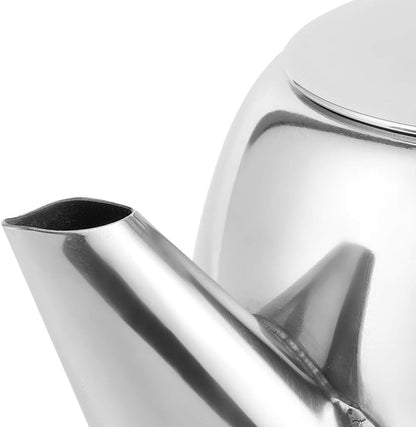 Electric Kettle with Stainless Steel Dome Shape, Food Grade Material for Hotel Restaurant Use