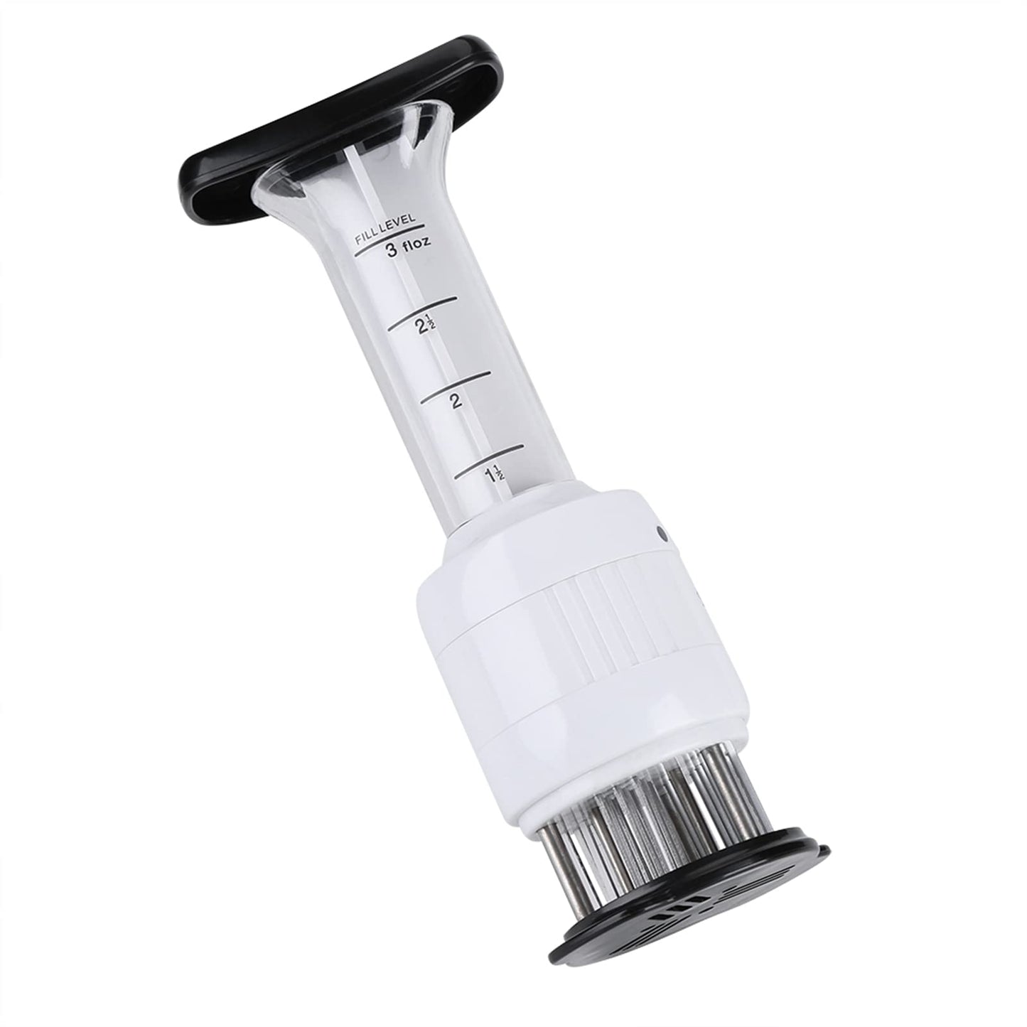 Dioche Meat Marinade Needle Injector, 30 and Tenderizer Injector, Steaks Flavor Syringe Cook Kitchen Tool, for BBQ, Turkey, Fish, Brisket, Pork and Chicken