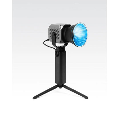 60W RGB Mobile Lighting Kit with Full-Spectrum 2700–7500K COB Light, 74.5Wh Battery Grip, Softbox, Diffusers, Tripod Legs and Travel Case for Photography, Video and On-Location Content Creation