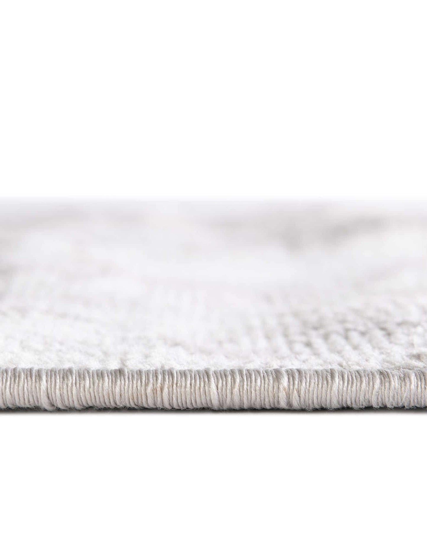 Unique Loom Eos Collection Area Rug - Borealis (10' x 13' Rectangle, Stone Gray/ Ivory)