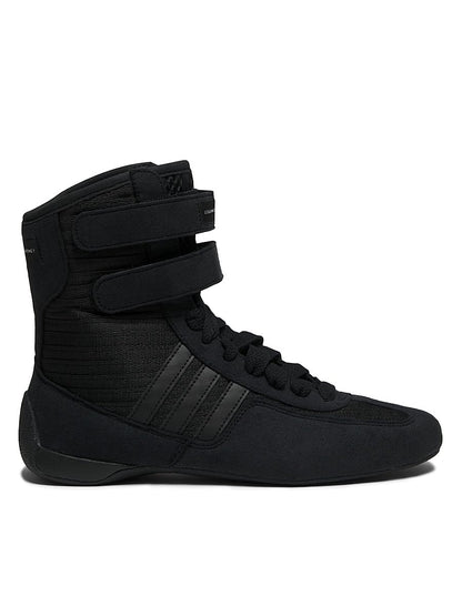 Stella McCartney, Stella McCartney x adidas Rasant Logo Sneakers, 3.5, Black