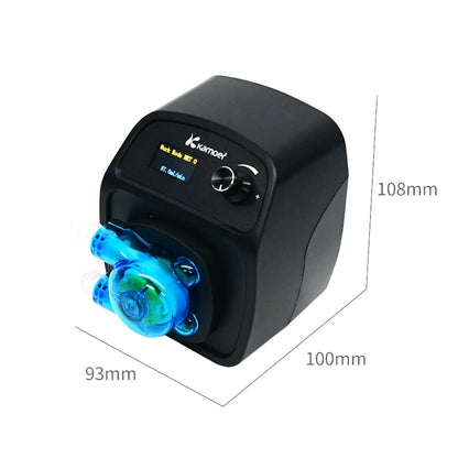 Kamoer X1 PRO-T2 small programmable auto aquarium dosing pump 24V 110 ml/min calcium pump wifi control low flow stepper motor adjustable peristaltic pump