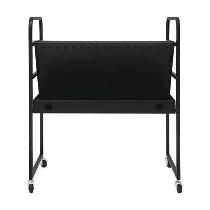 Bulelula 16-Bay Laptop and Tablet Open Charging Station, Tablet Mobile Charging Cart Storage Cart Up to 14in Screen Size for Office Classroom