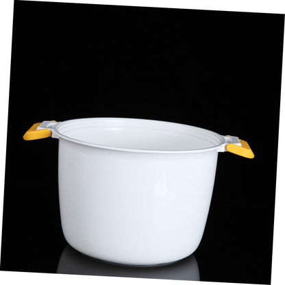 Rice Cooker Microwave Pasta Pot, Office Lunch Container, Bento Rice Microwave Egg Cooker, Plastic Simple