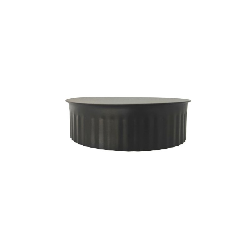 lrnyso corrugate Flue Cover Cap，Indoor Chimney Pipe Cap，Round Chimney Stove Pipe Plug，Stove Pipe Cap BM0152 7 inch Fireplace Chimney Pipe 24Gauge