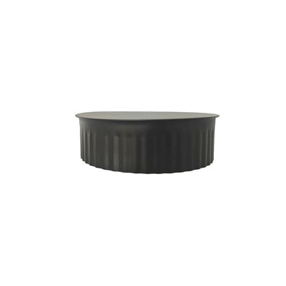 lrnyso corrugate Flue Cover Cap，Indoor Chimney Pipe Cap，Round Chimney Stove Pipe Plug，Stove Pipe Cap BM0152 7 inch Fireplace Chimney Pipe 24Gauge