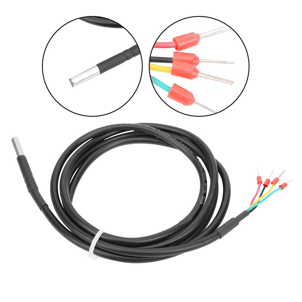 Garosa Temperature Humidity Sensor Probe, -20?-125? Temperature and 0-100% RH Measurement, 304 Stainless Steel