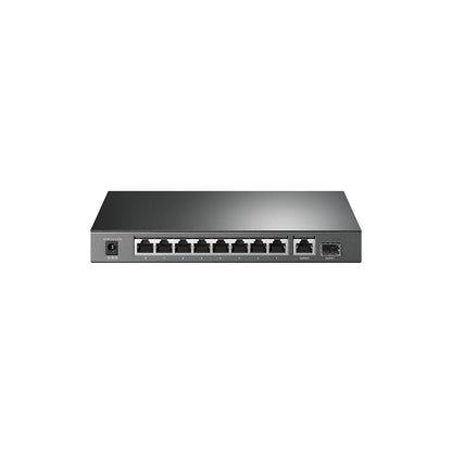 TP-Link TL-SG105MPE | Easy Smart Managed | 4 PoE+ Ports @120W, w/ 1 Uplink Gigabit Port | QoS, Vlan, IGMP & LAG | Fanless | PoE Auto Recovery | 3 Year Protection