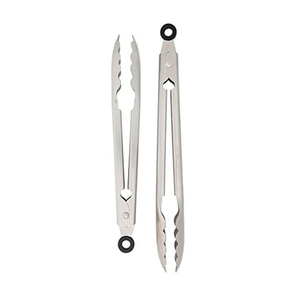 KitchenAid Universal Utility and Serving Stainless Steel Kitchen Tongs, Set of 2