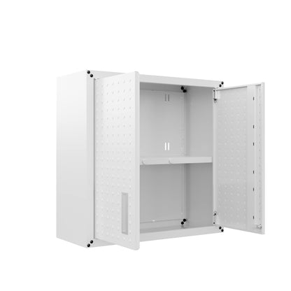 Manhattan Comfort Fortress Storage Units, White