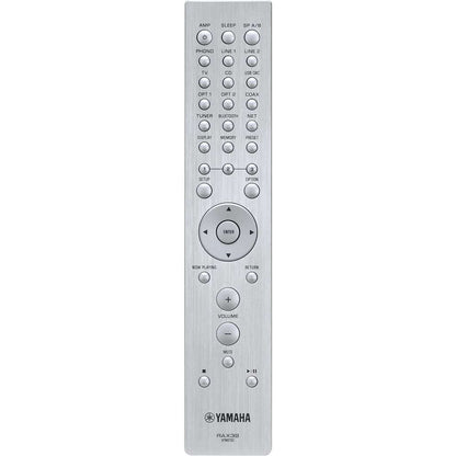 Yamaha Audio Yamaha R-N2000A Hi-Fi Network Receiver with Streaming, Phono and DAC – Black