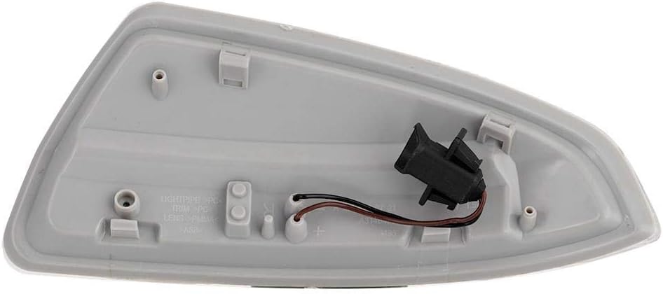 Aramox Side Mirror Turn Signal Light for -Benz C-Class C250 C300 (Passenger Side 2048200821)