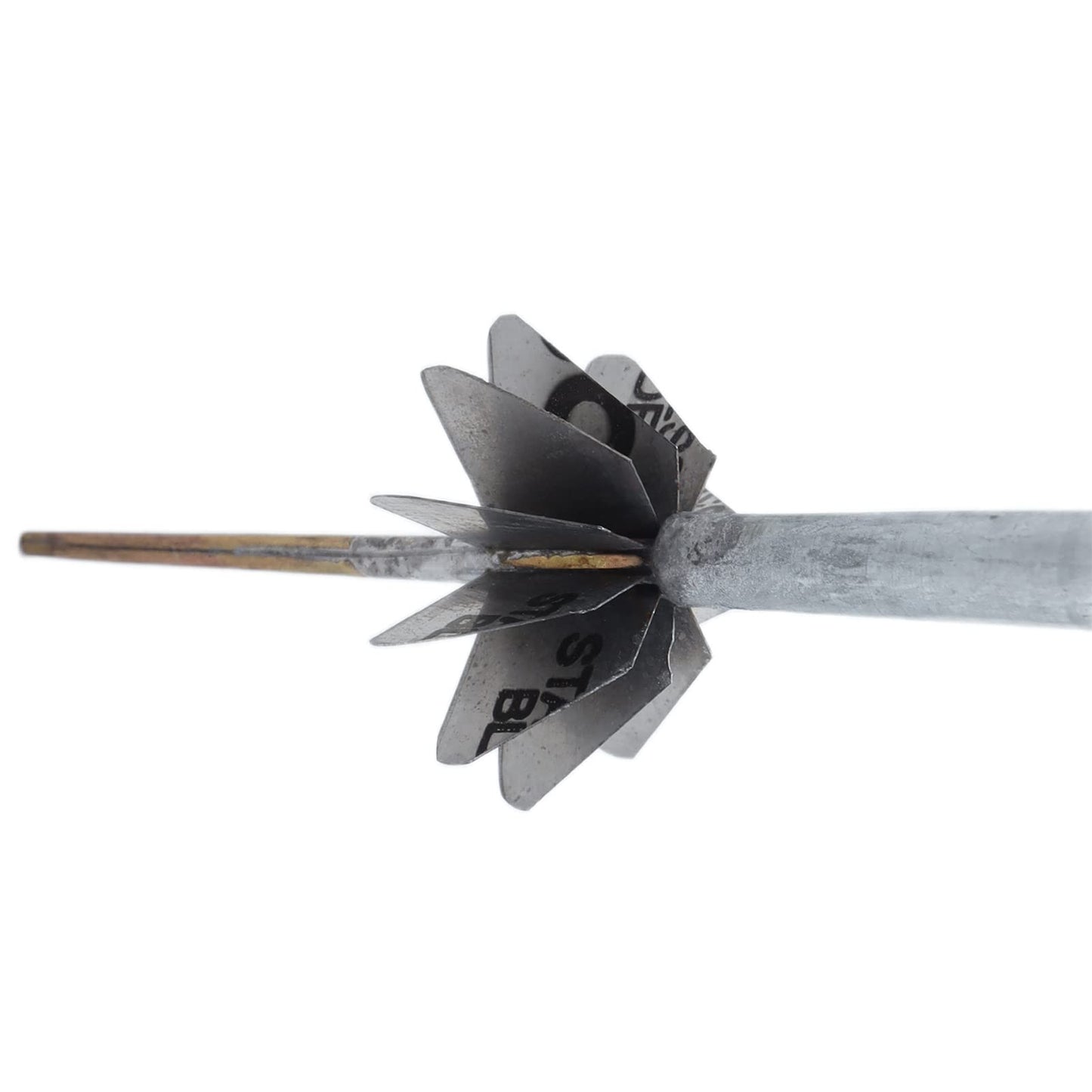 Plum Blossom Scallion Knife, Stainless Steel Onion Knife Shred Silk The Knife for Cutting Vegetable Onions Green Peppers