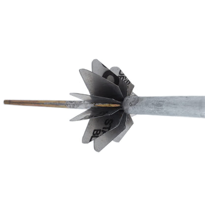 Plum Blossom Scallion Knife, Stainless Steel Onion Knife Shred Silk The Knife for Cutting Vegetable Onions Green Peppers