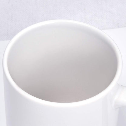 Coffee & Tea Mug Without Music Life Would Be Flat, Funny Gift for Musicians, 11oz, Best for Men & Women