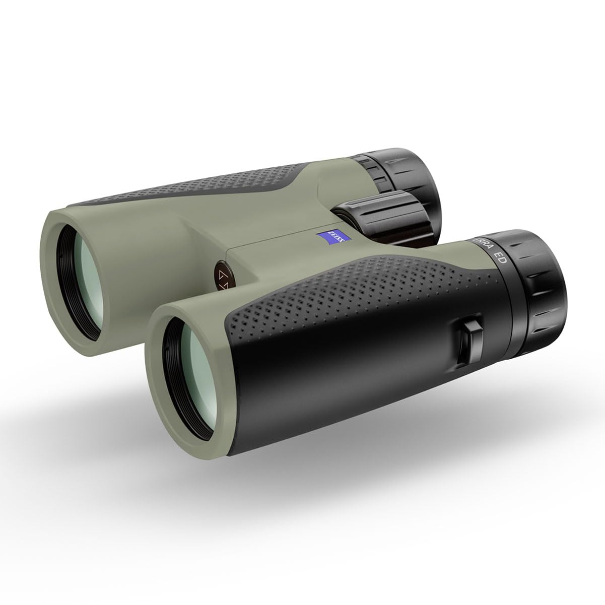 ZEISS Terra ED Binoculars 10x42 Waterproof, and Fast Focusing with Coated Glass for Optimal Clarity in All Weather Conditions for Bird Watching, Hunting, Sightseeing, Black-Green (Black-Green)