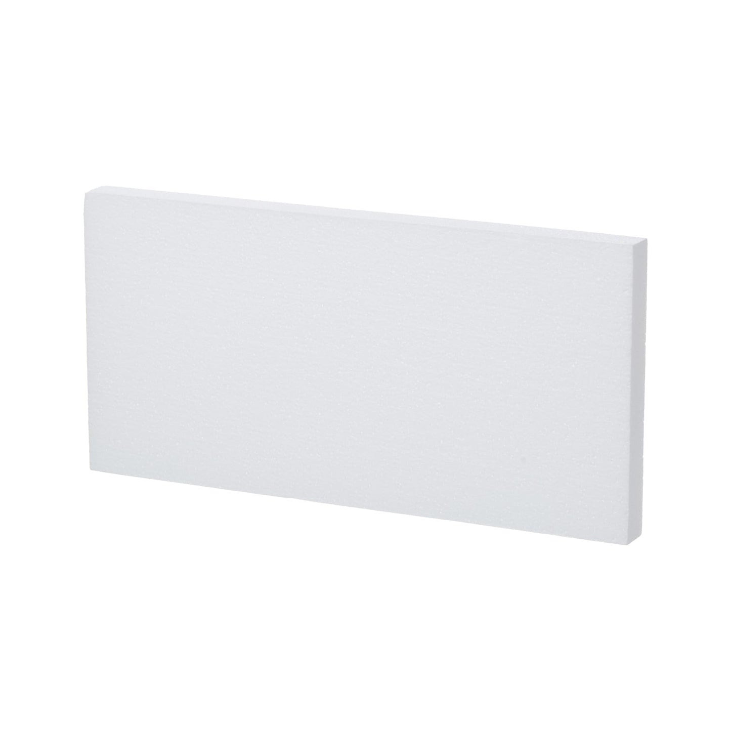 Crafare 4 Pack Craft Foam Blocks 14X7X1in Polystyrene Brick Rectangle for Arts School Projects Sculptures Floral Arrangements Modeling and Centerpieces
