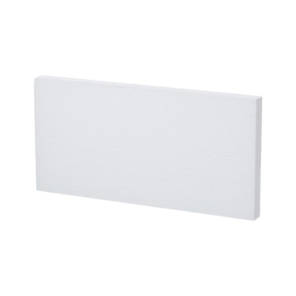 Crafare 4 Pack Craft Foam Blocks 14X7X1in Polystyrene Brick Rectangle for Arts School Projects Sculptures Floral Arrangements Modeling and Centerpieces