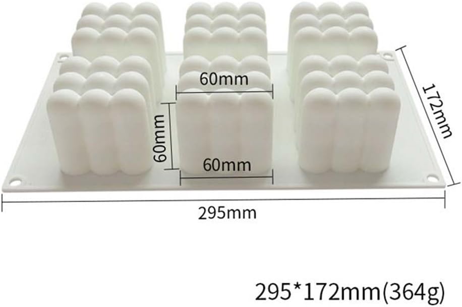 Magic Ball Silicone Molds Cake Decorating Tools Bakeware French Dessert Mousse Cake Mold - 6 Cavities