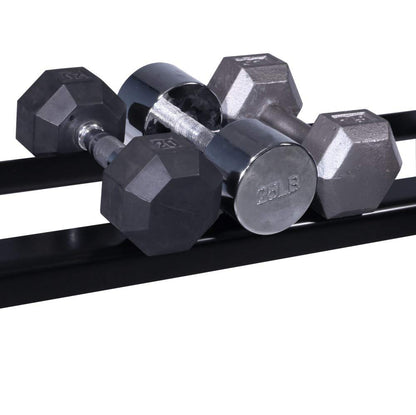 DF515- Three Tier 36" Dumbbell Rack by Deltech Fitness