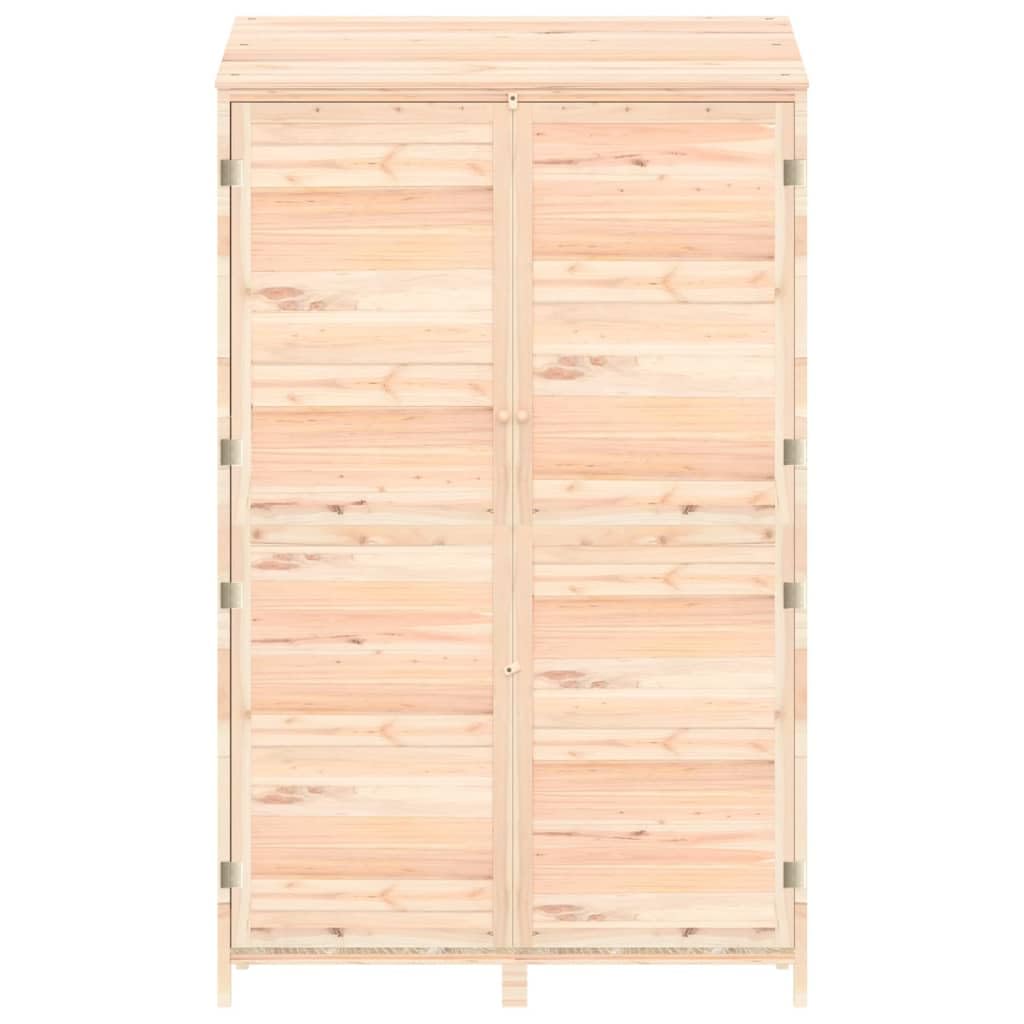 Outdoor Garden Shed, Wooden Storage Cabinet with Shelves for Backyard, Patio, and Garage Tools, 40.2 x 20.5 x 68.7 Inches