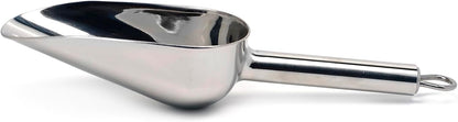 Stainless Steel Scoop, Medium