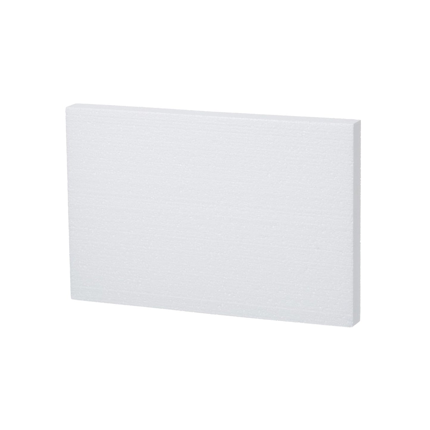 Crafare 12x4 Craft Foam Sheets Rectangle 8 Pack 1 Inch Thick Polystyrene Foam Blocks for Handmade Crafting Projects Sculptures Floral Arrangements Modeling Centerpieces