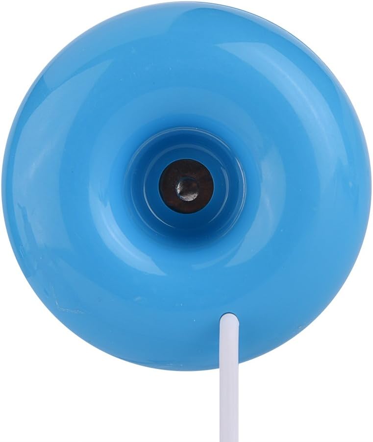 Mini Portable Doughnutshaped USB Atomization Spray Humidifier for Home, Office, Car (Blue)