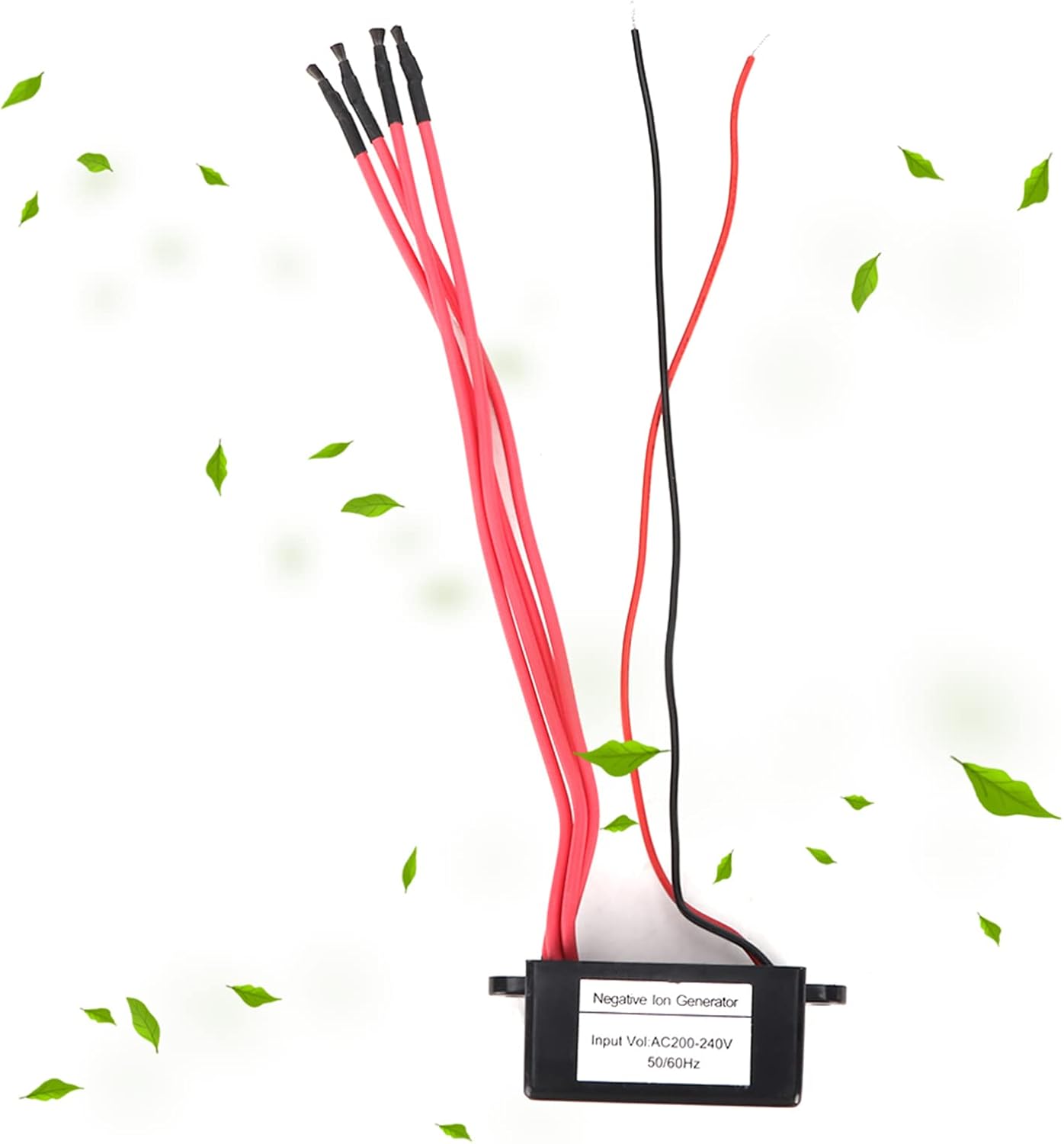 Home Anion Negative Ion Generator, Mini Air Purifier Module, 4 Negative Line for Refrigeration (AC200 240V, AC110V)