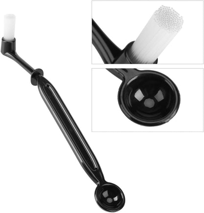 Coffee Machine Brush, Dual-Use Nylon Espresso Brush for Home Kitchen Use