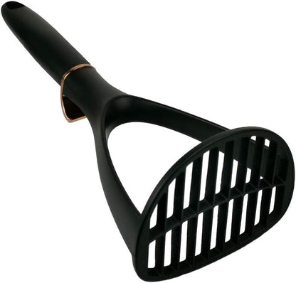 TENTA KITCHEN Good Grips Nylon Potato Masher, Professional Cooking Gadget for Non-Stick Cookware