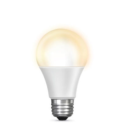 Feit Electric Smart Light Bulbs with RGB Color Changing and Tunable White, 2.4Ghz WiFi Light Bulbs, No Hub Needed, Works with Alexa and Google, Dimmable 60 Watt = LED 9W, OM60/RGBW/CA/AG/3, 3 Pack