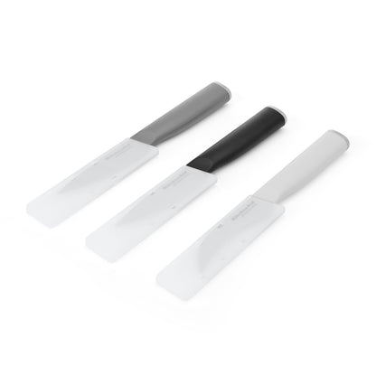 KitchenAid Paring Knife Set, Stainless Steel Kitchen Knife Set, Razor-Sharp Blades, 3 Piece, Multicolor