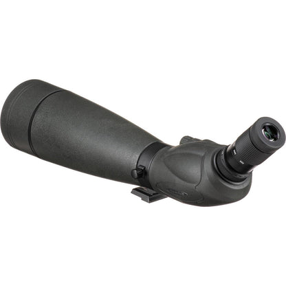 Celestron - TrailSeeker 100 Spotting Scope - 22-67x Zoom - Extra-Large 100mm Objective for Maximum Light Gathering - Fully Multi-Coated XLT Optics - Dual Focus - Long-Distance & Low-Light Viewing