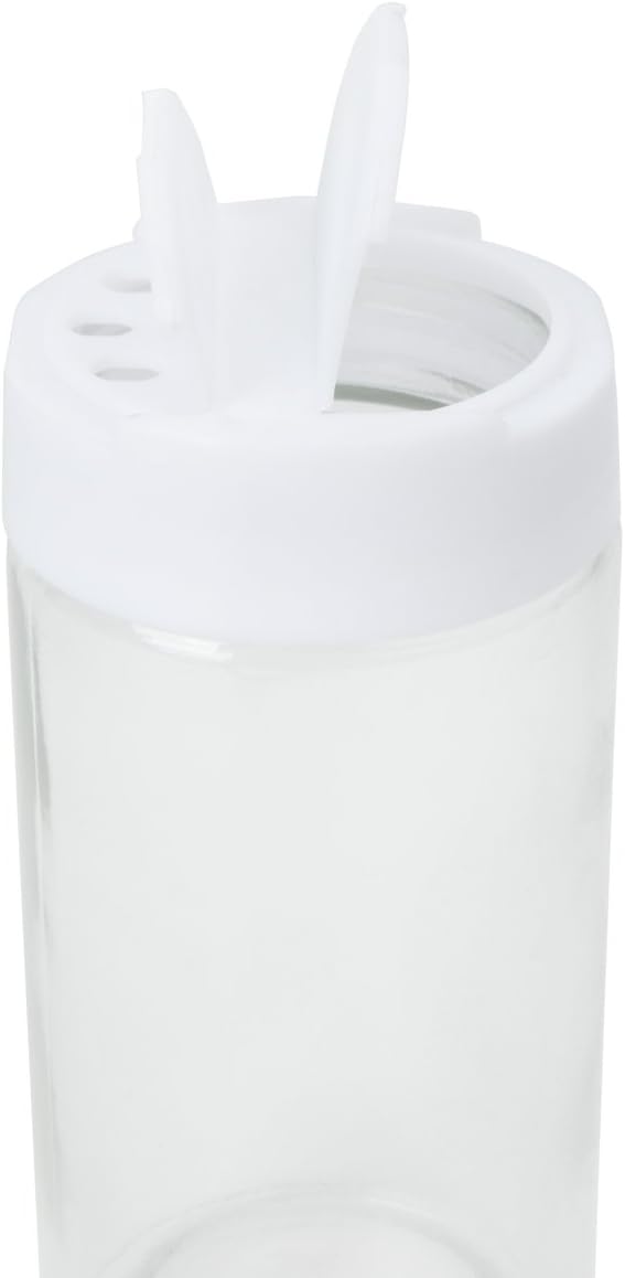 Fox Run Clear Spice Storage Jar - 6-Ounce Capacity