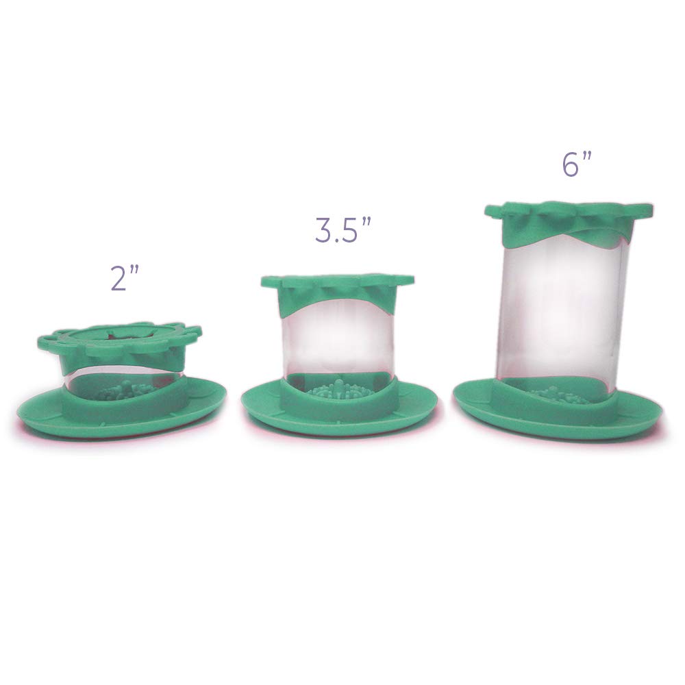 Paint Puck Ultimate Rinse Cup Paint Brush Cleaner (Green, Mug) – Non-Spill Paint Water Cup & Brush Cleaner with Brush Holder, Squeegee Lips & Drip Tray for Acrylic, Watercolor & Art Supplies