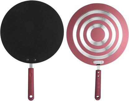 Portable Non-Stick Crepe Maker, Mini Frying Pan Pancake Griddle for Home Cooks, Crepe Lovers