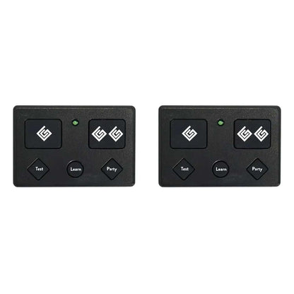 Ghost Controls Pro Dual Solar Automatic Gate Opener with 2 Premium Wireless Keypads Bundle
