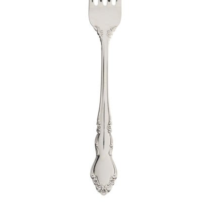 Oneida Silverware Set For 8, Dover 45-Piece Fine Flatware Set with Serving Utensils, Service For 8, 18/10 Stainless Steel, Ornate Pattern, Dishwasher Safe, Knives Spoons & Forks Set (Silver 45 Pieces)