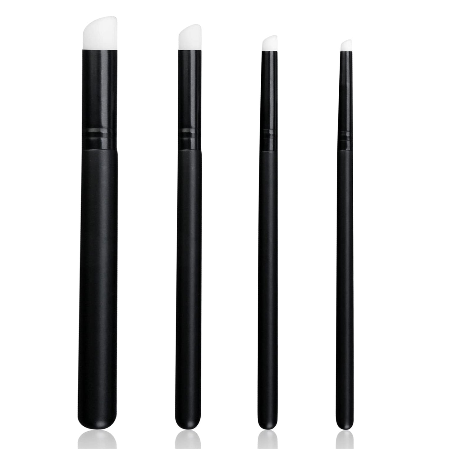 UNIMEIX Mini Blending Brushes for Card Making, Dry Miniature Painting Set Background Blender Paint Brushes Small Detailed Paint Brushes (12 Pack)