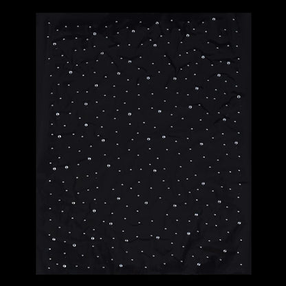 FINGERINSPIRE 10 Sheet Glitter Hotfix Rhinestone Iron on Crystal Rhinestone Decals 2mm & 3.5mm Flat Round Rhinestone Transfers Patches Hot Melt Sparkle Decals for Women Men Clothing DIY Decoration
